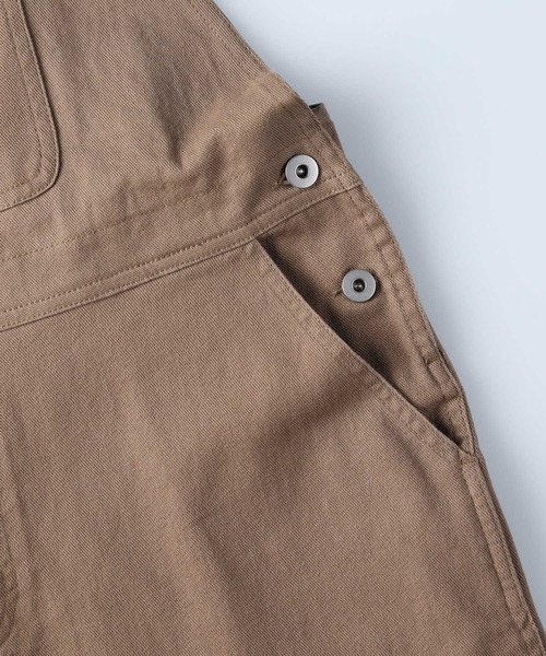 HONEYSUCKLE ROSE（ハニーサックルローズ）の「【HONEYSUCKLE ROSE】オーバーオール（サロペット/オーバーオール・レディース・ホワイト/ブラック/ブラウン・L/M）」の21枚目の写真