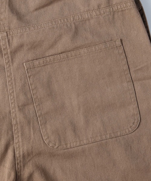 HONEYSUCKLE ROSE（ハニーサックルローズ）の「【HONEYSUCKLE ROSE】オーバーオール（サロペット/オーバーオール・レディース・ホワイト/ブラック/ブラウン・L/M）」の22枚目の写真