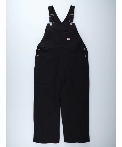 HONEYSUCKLE ROSE（ハニーサックルローズ）の「【HONEYSUCKLE ROSE】オーバーオール（サロペット/オーバーオール・レディース・ホワイト/ブラック/ブラウン・L/M）」の11枚目の写真