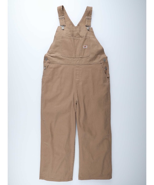 HONEYSUCKLE ROSE（ハニーサックルローズ）の「【HONEYSUCKLE ROSE】オーバーオール（サロペット/オーバーオール・レディース・ホワイト/ブラック/ブラウン・L/M）」の13枚目の写真