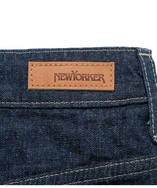 NEWYORKER(ニューヨーカー)の「【EDWIN】8オンスライトデニム スカート(デニムスカート・レディース・ネイビー・9号)」の3枚目の写真