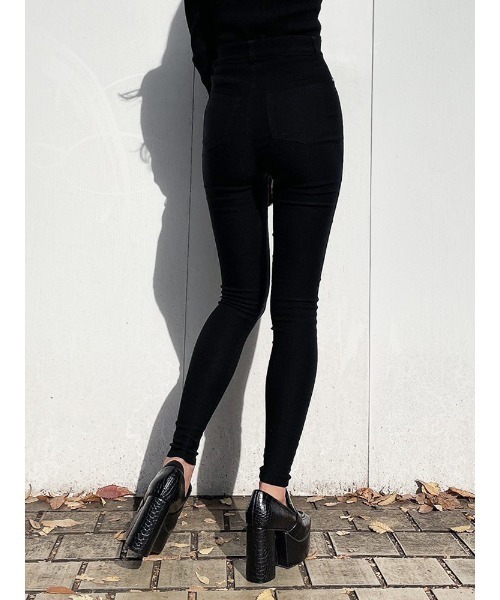 ENVYM(アンビー)の「カラージェギンス(その他パンツ・レディース・ブラック・S/M)」の3枚目の写真