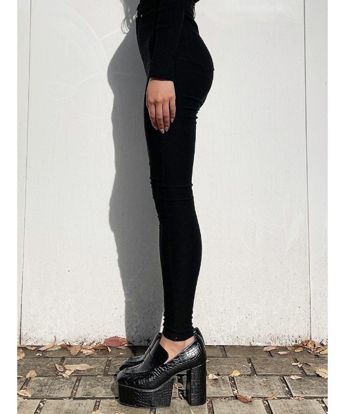 ENVYM(アンビー)の「カラージェギンス(その他パンツ・レディース・ブラック・S/M)」の5枚目の写真