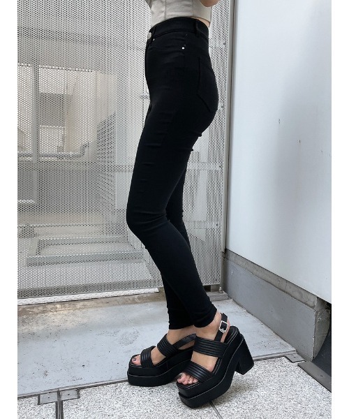 ENVYM(アンビー)の「カラージェギンス(その他パンツ・レディース・ブラック・S/M)」の14枚目の写真