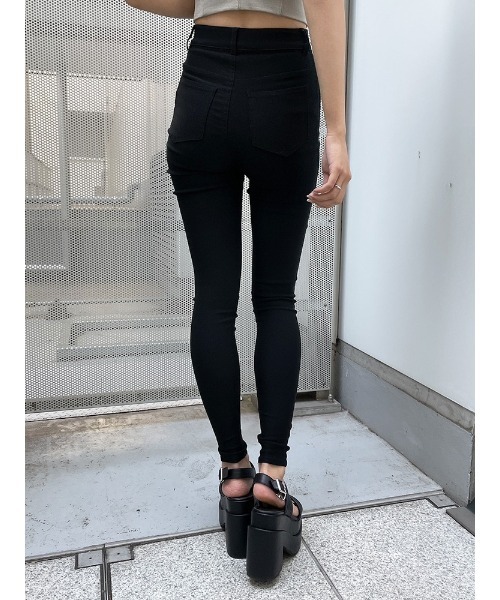ENVYM(アンビー)の「カラージェギンス(その他パンツ・レディース・ブラック・S/M)」の13枚目の写真