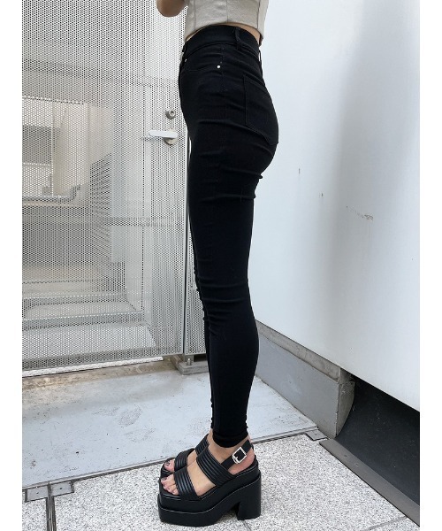 ENVYM(アンビー)の「カラージェギンス(その他パンツ・レディース・ブラック・S/M)」の11枚目の写真