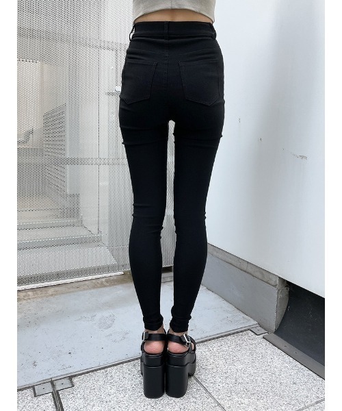 ENVYM(アンビー)の「カラージェギンス(その他パンツ・レディース・ブラック・S/M)」の10枚目の写真