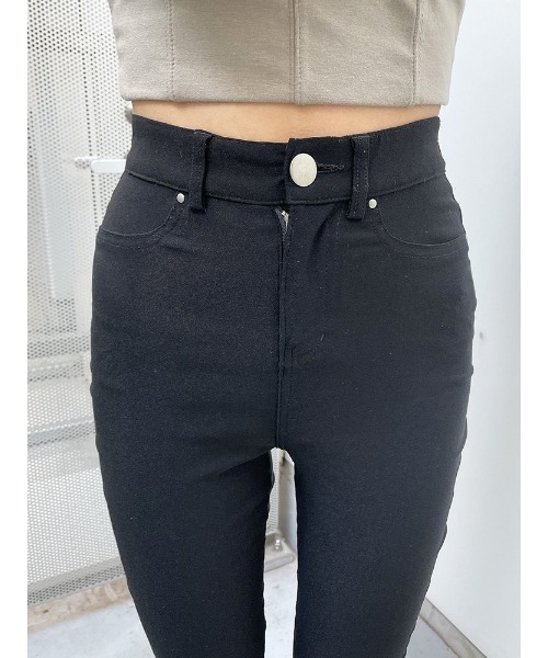 ENVYM(アンビー)の「カラージェギンス(その他パンツ・レディース・ブラック・S/M)」の9枚目の写真