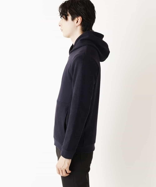 MK MICHEL KLEIN HOMME (エムケーミッシェルクランオム)の「切り替えデザインパーカー(パーカー・メンズ・ネイビー/ライトパープル/モカ・51/48/46)」の7枚目の写真