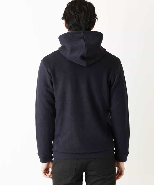 MK MICHEL KLEIN HOMME (エムケーミッシェルクランオム)の「切り替えデザインパーカー(パーカー・メンズ・ネイビー/ライトパープル/モカ・51/48/46)」の8枚目の写真
