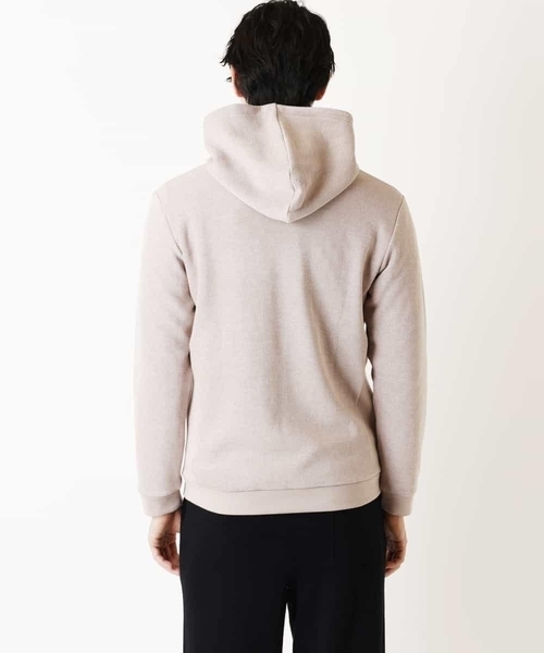 MK MICHEL KLEIN HOMME (エムケーミッシェルクランオム)の「切り替えデザインパーカー(パーカー・メンズ・ネイビー/ライトパープル/モカ・51/48/46)」の16枚目の写真