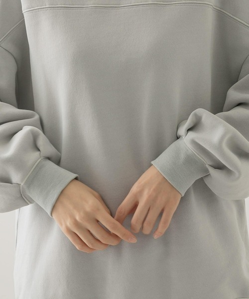 URBAN RESEARCH Sonny Label（アーバンリサーチサニーレーベル）の「VintageBoyslikeスウェットプルオーバー（スウェット・レディース・チャコールグレー/ライトグレー/ピンク・FREE）」の10枚目の写真