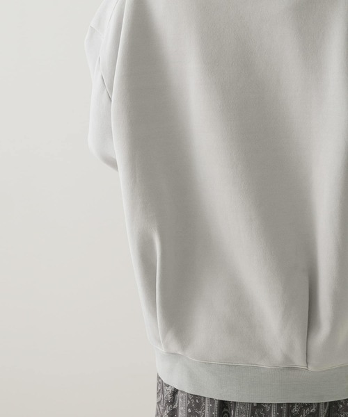 URBAN RESEARCH Sonny Label（アーバンリサーチサニーレーベル）の「VintageBoyslikeスウェットプルオーバー（スウェット・レディース・チャコールグレー/ライトグレー/ピンク・FREE）」の19枚目の写真