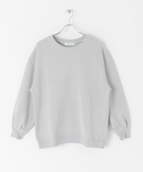 URBAN RESEARCH Sonny Label（アーバンリサーチサニーレーベル）の「VintageBoyslikeスウェットプルオーバー（スウェット・レディース・チャコールグレー/ライトグレー/ピンク・FREE）」の7枚目の写真