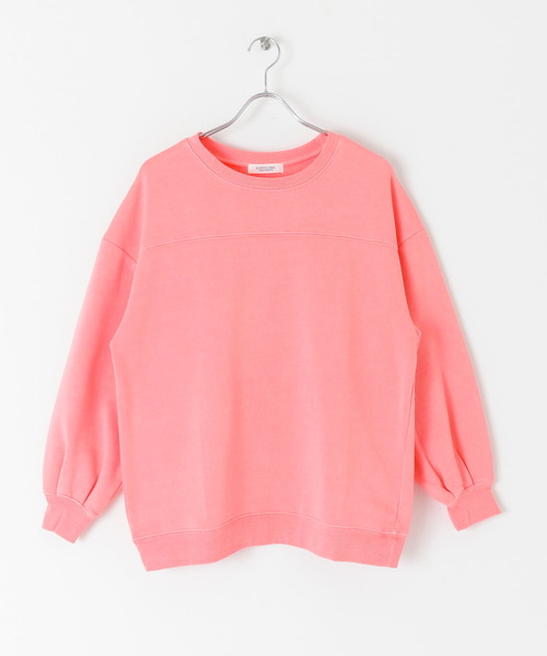 URBAN RESEARCH Sonny Label（アーバンリサーチサニーレーベル）の「VintageBoyslikeスウェットプルオーバー（スウェット・レディース・チャコールグレー/ライトグレー/ピンク・FREE）」の16枚目の写真