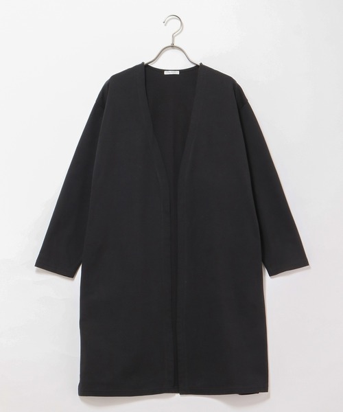 Honeys（ハニーズ）の「トッパーカーデ（カーディガン/ボレロ・レディース・グリーン系その他/ブラック/ベージュ/ネイビー/杢グレー・M/LL/L）」の8枚目の写真