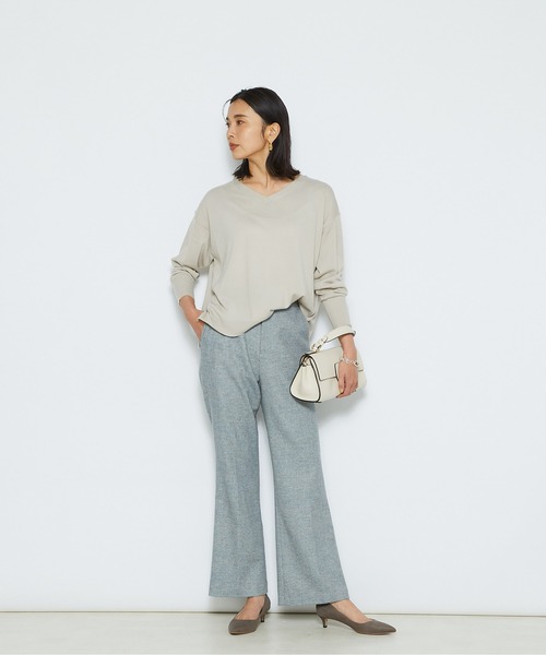 RIVE DROITE（リヴドロワ）の「キレイなフォルムで上品な印象に/ポインテッドパンプス（パンプス・レディース・グレー系その他/キャメル/カーキ・23/24/24.5/23.5）」の11枚目の写真