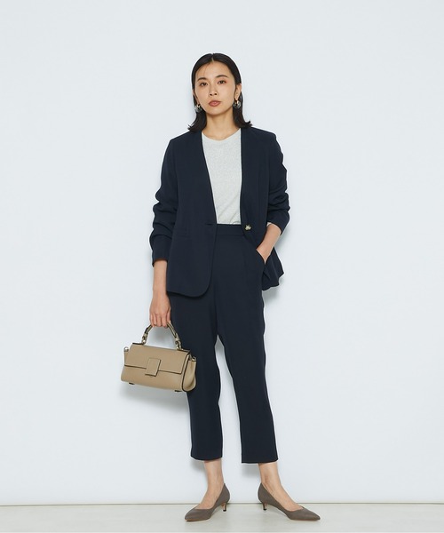 RIVE DROITE（リヴドロワ）の「キレイなフォルムで上品な印象に/ポインテッドパンプス（パンプス・レディース・グレー系その他/キャメル/カーキ・23/24/24.5/23.5）」の8枚目の写真