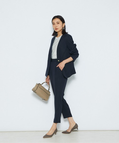 RIVE DROITE（リヴドロワ）の「キレイなフォルムで上品な印象に/ポインテッドパンプス（パンプス・レディース・グレー系その他/キャメル/カーキ・23/24/24.5/23.5）」の21枚目の写真