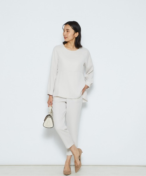 RIVE DROITE（リヴドロワ）の「キレイなフォルムで上品な印象に/ポインテッドパンプス（パンプス・レディース・グレー系その他/キャメル/カーキ・23/24/24.5/23.5）」の15枚目の写真