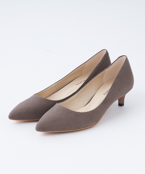 RIVE DROITE（リヴドロワ）の「キレイなフォルムで上品な印象に/ポインテッドパンプス（パンプス・レディース・グレー系その他/キャメル/カーキ・23/24/24.5/23.5）」の13枚目の写真