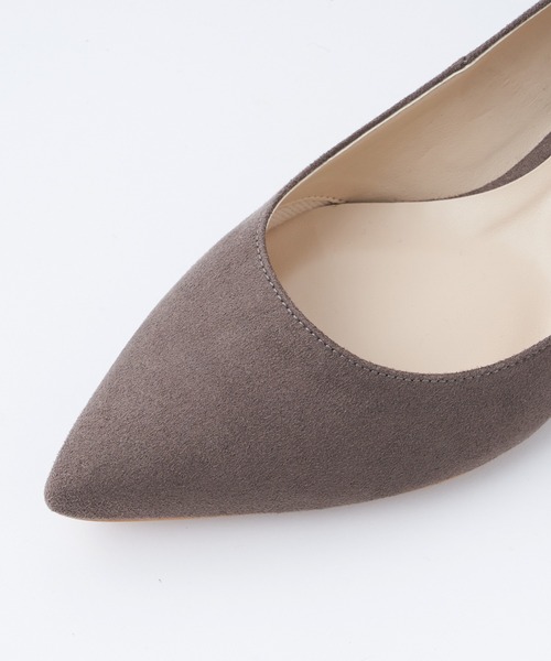 RIVE DROITE（リヴドロワ）の「キレイなフォルムで上品な印象に/ポインテッドパンプス（パンプス・レディース・グレー系その他/キャメル/カーキ・23/24/24.5/23.5）」の10枚目の写真