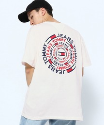 サーキュラーロゴグラフィックTシャツ