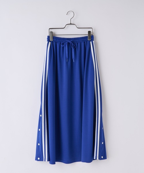 CIAOPANIC（チャオパニック）の「サイドラインスリットフレアスカ―ト（スカート・レディース・ブラック/カーキ/ブルー・SMALL/MEDIUM）」の22枚目の写真