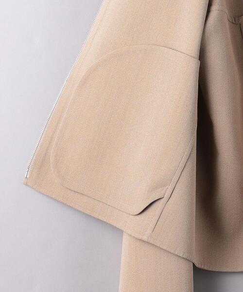 AURALEE（オーラリー）の「＜AURALEE（オーラリー）＞ ダブルクロス ブルゾン■■■（ブルゾン・メンズ・ベージュ・5/3/4）」の6枚目の写真