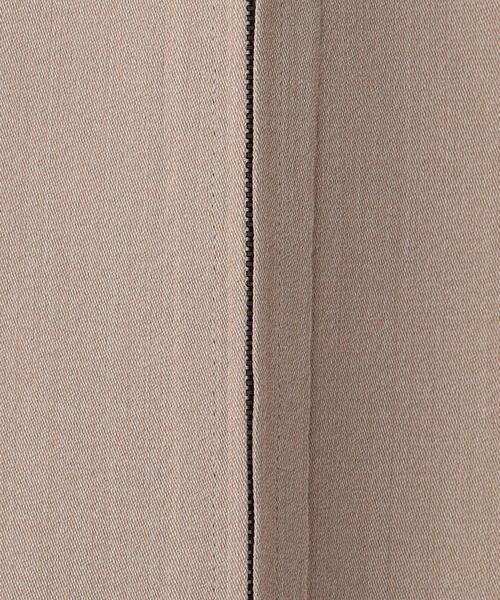 AURALEE（オーラリー）の「＜AURALEE（オーラリー）＞ ダブルクロス ブルゾン■■■（ブルゾン・メンズ・ベージュ・5/3/4）」の7枚目の写真