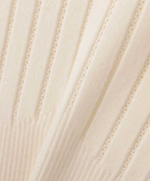 PROPORTION BODY DRESSING（プロポーションボディドレッシング）の「パフスリーブデコルテニット / 1212170205（ニット/セーター・レディース・ブルー/ホワイト系その他/パープル系その他・SMALL/MEDIUM）」の13枚目の写真