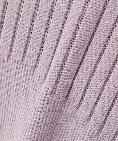PROPORTION BODY DRESSING（プロポーションボディドレッシング）の「パフスリーブデコルテニット / 1212170205（ニット/セーター・レディース・ブルー/ホワイト系その他/パープル系その他・SMALL/MEDIUM）」の17枚目の写真