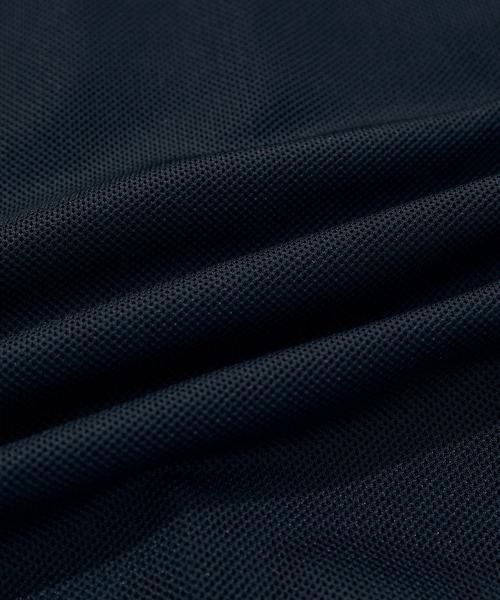 JUN&ROPE'（ジュンアンドロペ）の「【セットアップ対応】メッシュコンビ　リブ配色モックネックプルオーバー（Tシャツ/カットソー・レディース・ピンク/ブラック/グレー/ホワイト・M/L/S）」の6枚目の写真