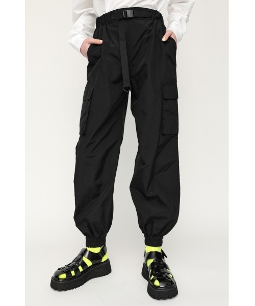 SLY（スライ）の「NYLON JOGGER PT ナイロン ジョガー パンツ