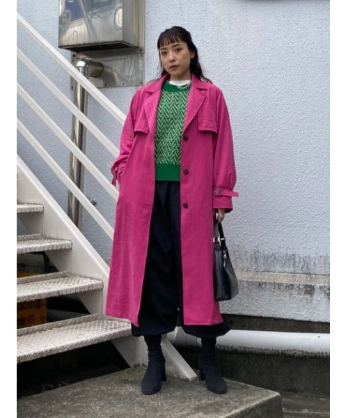 SLY（スライ）の「NYLON JOGGER PT ナイロン ジョガー パンツ（スラックス・レディース・ブラック/ピンク・1/2）」の21枚目の写真