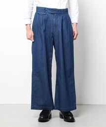 Toironier | Toironier(トワロニエ) Denim Brooks Wide/デニムブルックスワイドパンツ(デニムパンツ)