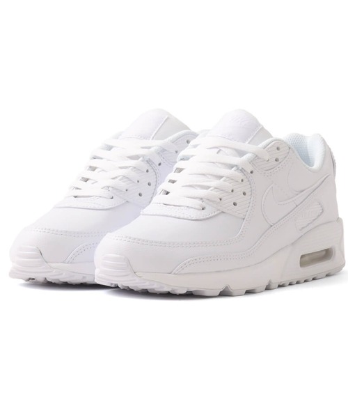 NIKE(ナイキ)の「NIKE AIR MAX 90 LTR / ナイキ エア マックス 90 LTR 【SP】(スニーカー・メンズ・ホワイト・26.5cm/27.5cm/28.5cm/30.0cm/26.0cm/27.0cm/28.0cm/29.0cm/25.5cm/24.0cm/24.5cm/25.0cm)」の4枚目の写真