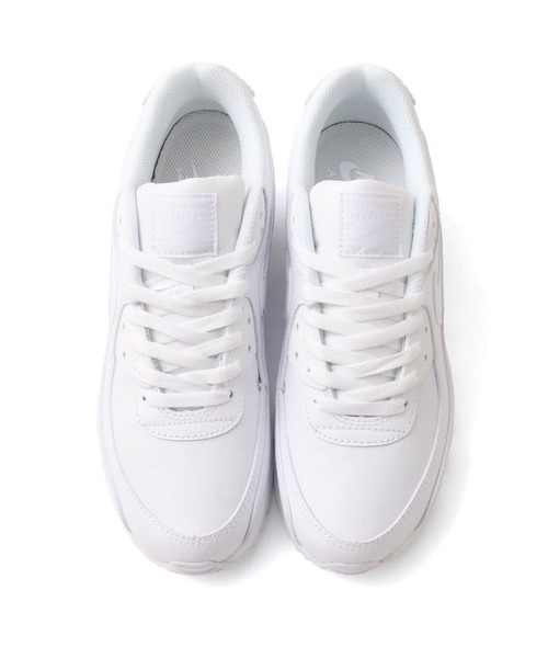 NIKE(ナイキ)の「NIKE AIR MAX 90 LTR / ナイキ エア マックス 90 LTR 【SP】(スニーカー・メンズ・ホワイト・26.5cm/27.5cm/28.5cm/30.0cm/26.0cm/27.0cm/28.0cm/29.0cm/25.5cm/24.0cm/24.5cm/25.0cm)」の2枚目の写真
