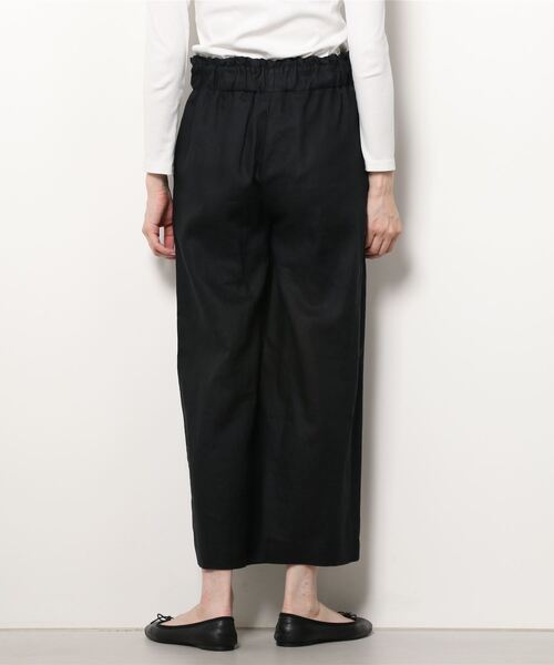 TRANSIT（トランジット）の「TRANSIT PAR-SUCH/トランジット パーサッチ/PANTS LINEN（その他パンツ・レディース・ブラック/ベージュ・40）」の3枚目の写真