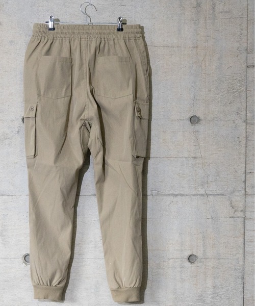 JOHN'S CLOSET（ジョンズクローゼット）の「【13】サルエルカーゴパンツ（カーゴパンツ・メンズ・ブラック/ベージュ/カーキ・MEDIUM/LARGE）」の9枚目の写真