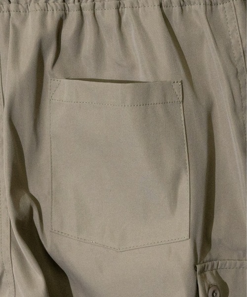 JOHN'S CLOSET（ジョンズクローゼット）の「【13】サルエルカーゴパンツ（カーゴパンツ・メンズ・ブラック/ベージュ/カーキ・MEDIUM/LARGE）」の14枚目の写真