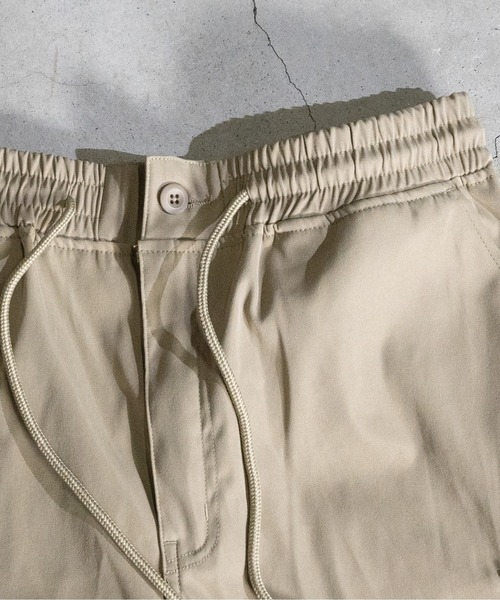 JOHN'S CLOSET（ジョンズクローゼット）の「【13】サルエルカーゴパンツ（カーゴパンツ・メンズ・ブラック/ベージュ/カーキ・MEDIUM/LARGE）」の13枚目の写真