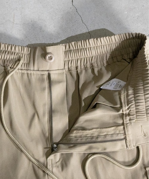 JOHN'S CLOSET（ジョンズクローゼット）の「【13】サルエルカーゴパンツ（カーゴパンツ・メンズ・ブラック/ベージュ/カーキ・MEDIUM/LARGE）」の4枚目の写真