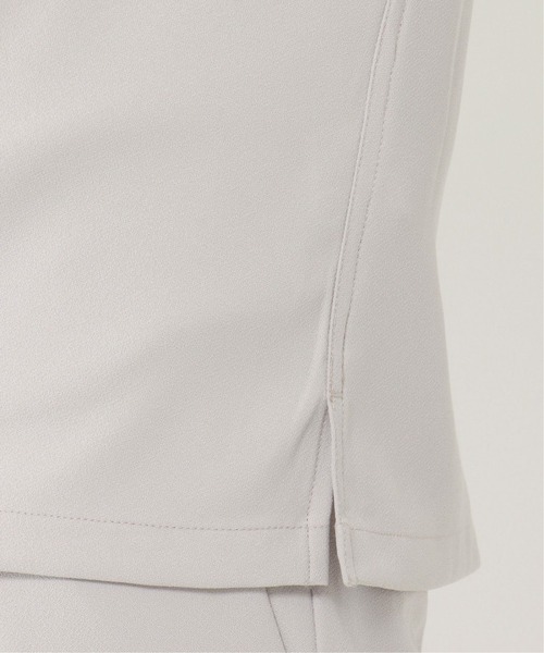 IKKA LOUNGE（イッカラウンジ）の「イージーケアCPOシャツ（シャツ/ブラウス・メンズ・ライトグレー/オリーブ・XL/S/M/L）」の9枚目の写真