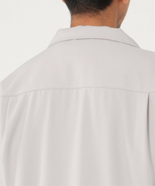 IKKA LOUNGE（イッカラウンジ）の「イージーケアCPOシャツ（シャツ/ブラウス・メンズ・ライトグレー/オリーブ・XL/S/M/L）」の11枚目の写真
