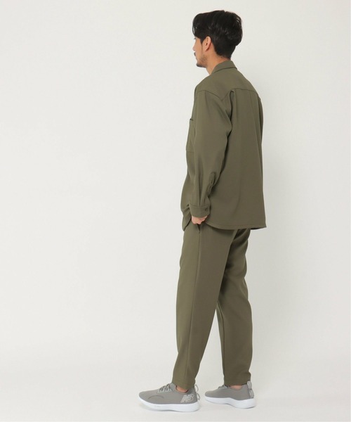 IKKA LOUNGE（イッカラウンジ）の「イージーケアCPOシャツ（シャツ/ブラウス・メンズ・ライトグレー/オリーブ・XL/S/M/L）」の21枚目の写真