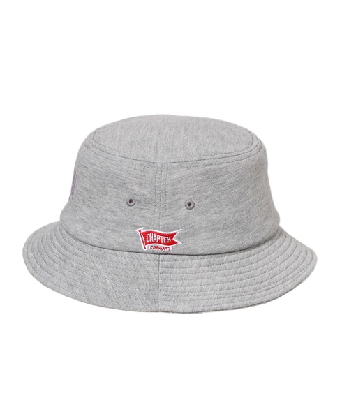 スウェットカレッジロゴバケットハット（ハット）｜14+（イチヨン