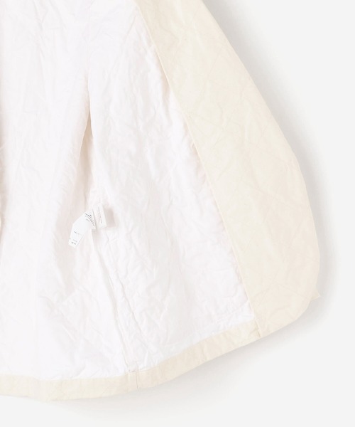 GALLEGO DESPORTES（ギャレゴデスポート）の「GALLEGO DESPORTES | コットンジャケット WOMEN（テーラードジャケット・レディース・Nat・SMALL）」の11枚目の写真