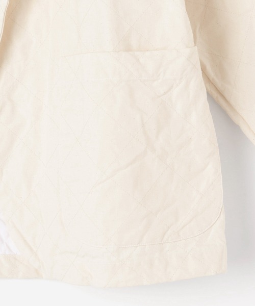 GALLEGO DESPORTES（ギャレゴデスポート）の「GALLEGO DESPORTES | コットンジャケット WOMEN（テーラードジャケット・レディース・Nat・SMALL）」の12枚目の写真