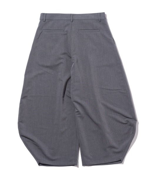 glamb（グラム）の「Balloon Slacks / バルーンスラックス（スラックス・メンズ・ブラック/グレー/カーキ・M/S/L）」の7枚目の写真